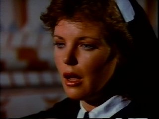 Melissa Sue Anderson as Elizabeth looking for answers