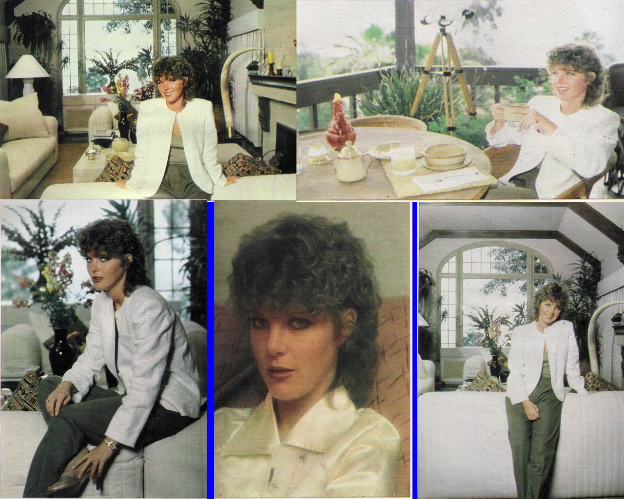 Melissa Sue Anderson Argentina magazines wallpaper