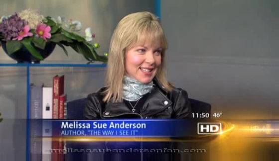 Melissa Sue Anderson on ABC-7 Chicago (Chicago, Illinois)