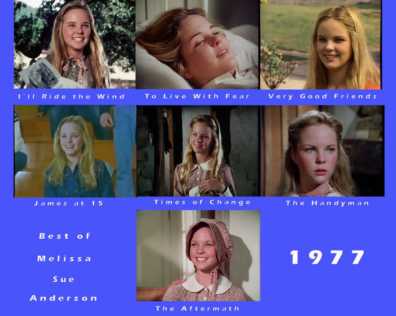 Best of Melissa Sue Anderson 1977