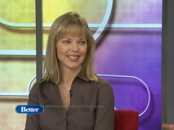 Melissa Sue Anderson on 