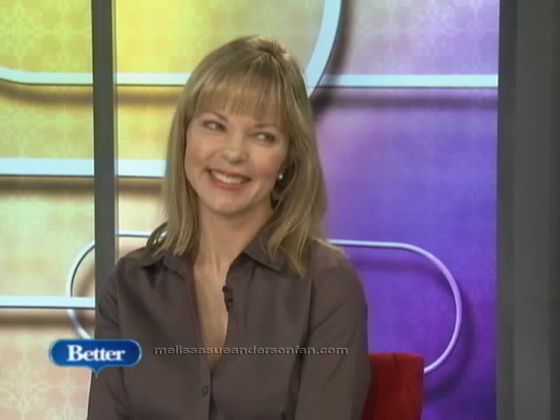 Melissa Sue Anderson on 