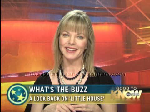 Melissa Sue Anderson on ABC News Now “What’s the Buzz” 
