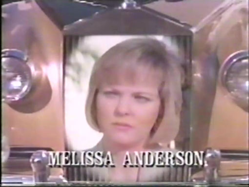 Melissa Sue Anderson in Burke's Law