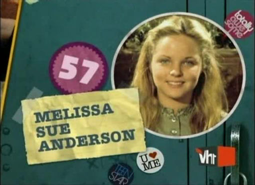 Melissa Sue Anderson in 100 Greatest Teen Stars