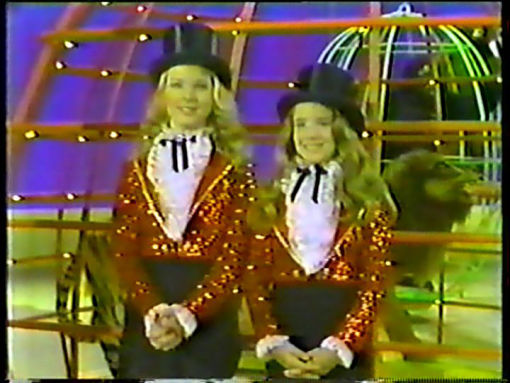 Melissa Sue Anderson and Melissa Gilbert in Circus, Lions, Tigers and Melissas, Too