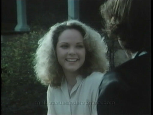 Melissa Sue Anderson in The Survival of Dana (1979)