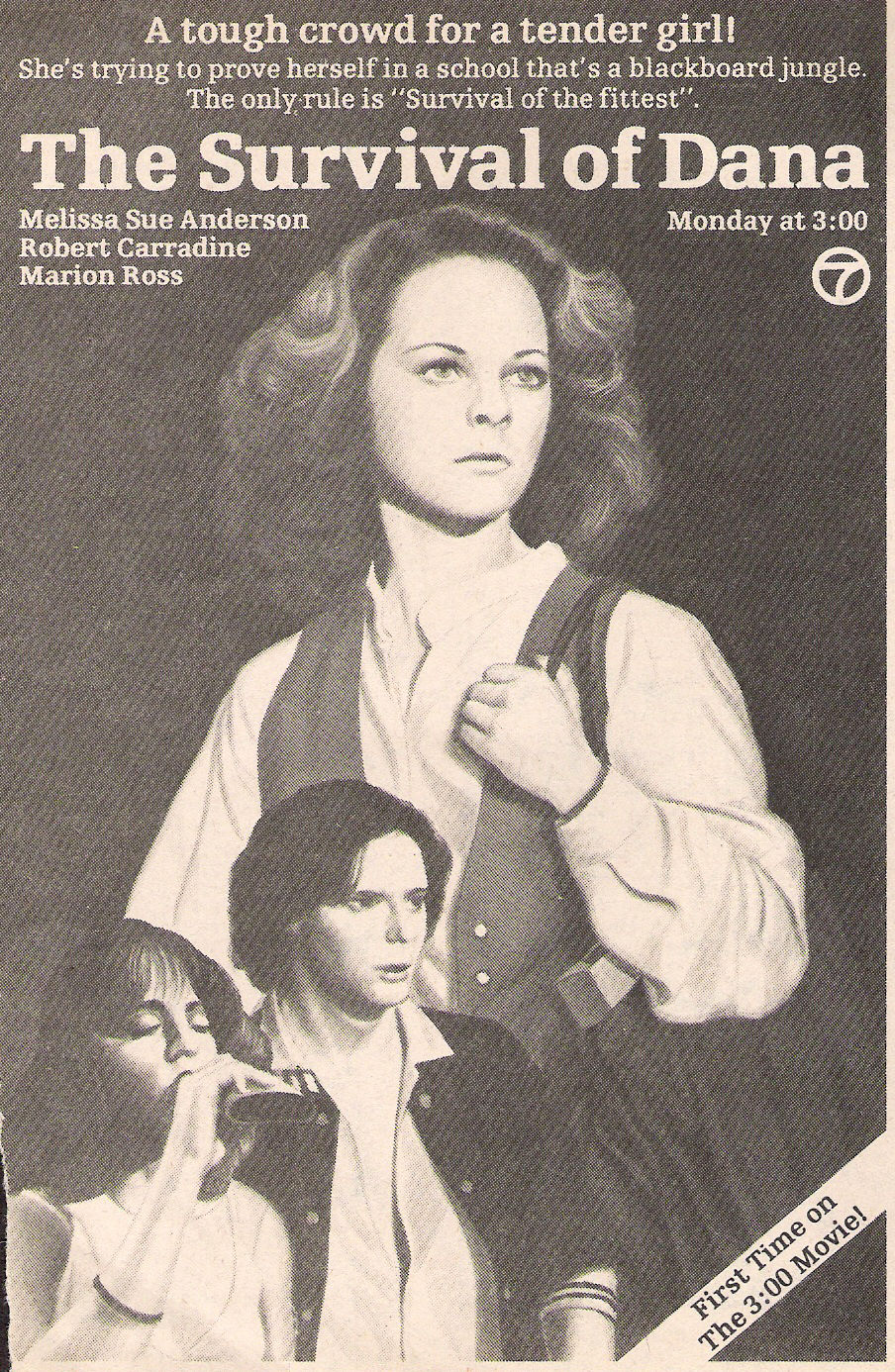 The Survival of Dana TV Guide ad