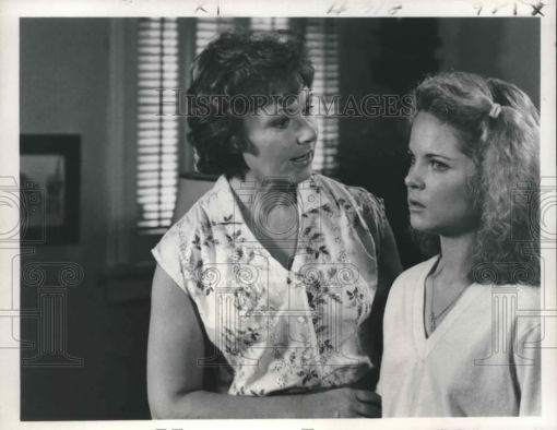 Melissa Sue Anderson and Marion Ross in Which Mother is Mine (1979)