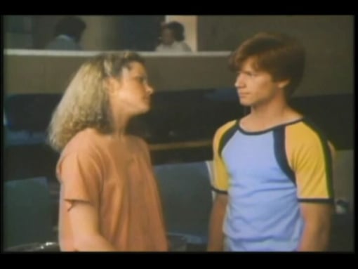 Melissa Sue Anderson and Eric Scott in Which Mother is Mine