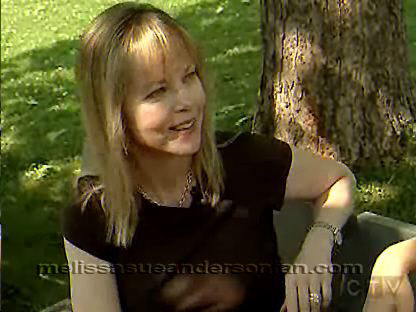 Melissa Sue Anderson on E-Talk Daily