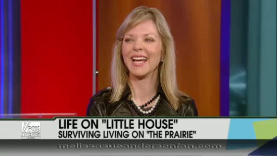 Melissa Sue Anderson on Fox and Friends