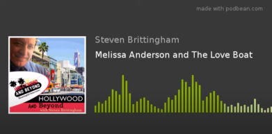 Melissa Sue Anderson and the Love Boat