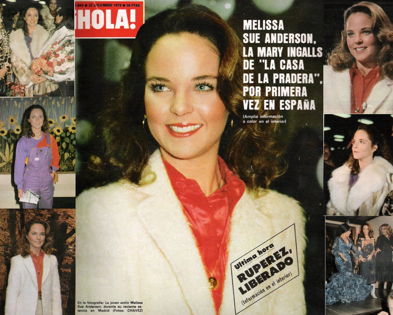 iHola 1979 Melissa Sue Anderson wallpaper