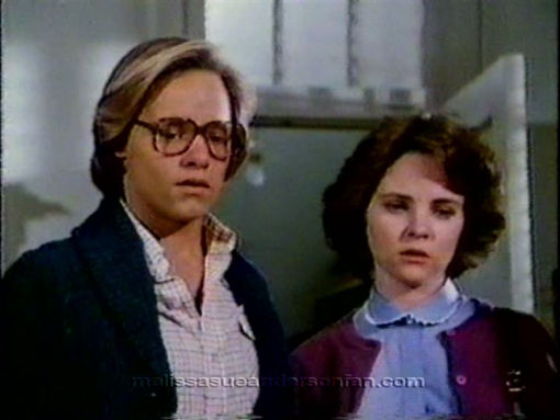 Melissa Sue Anderson and Lance Kerwin in Advice to the Lovelorn