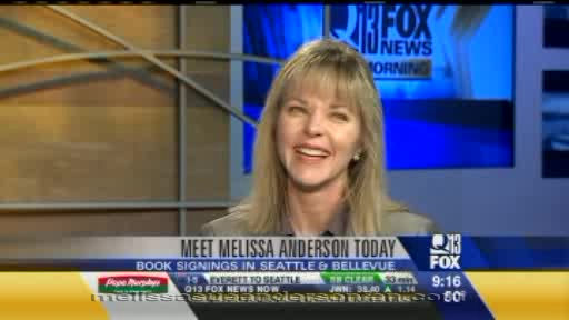 Melissa Sue Anderson on KCPQ13 Fox News This Morning (Seattle, Washington)