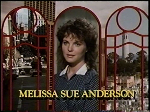 Melissa Sue Anderson in Hotel 1984