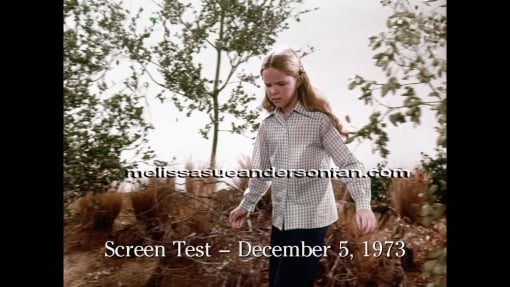 Casting of Melissa Sue Anderson