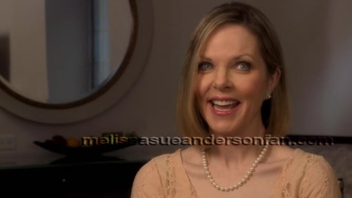 Casting of Melissa Sue Anderson