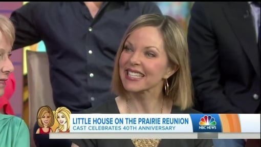 Melissa Sue Anderson on Today Show Little House Reunion 2014