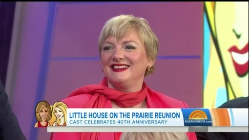 Alison Arngrim on Today Show Little House Reunion 2014