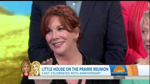 Melissa Gilbert on Today Show Little House Reunion 2014