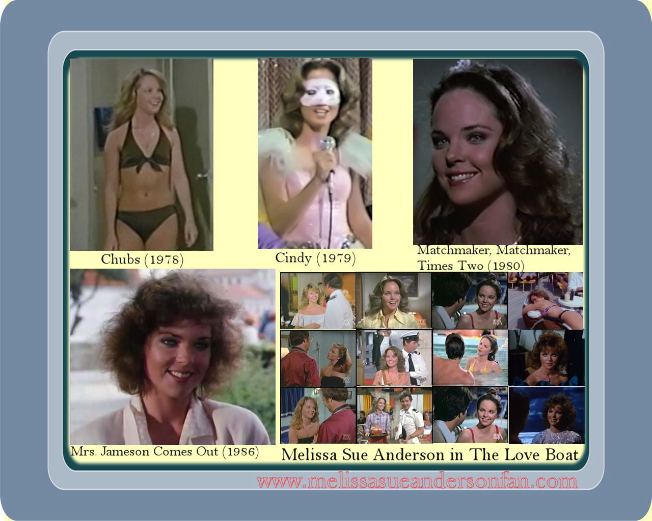 Melissa Sue Anderson Love Boat Wallpaper