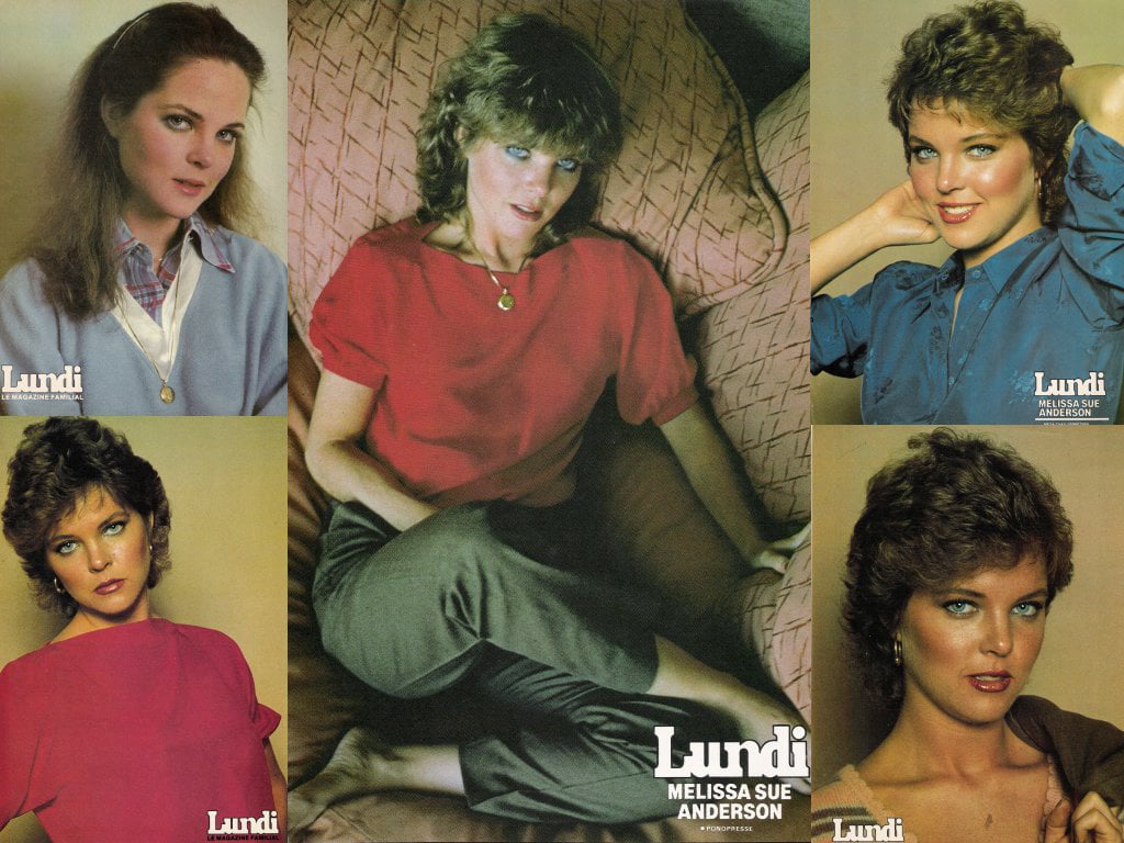 Melissa Sue Anderson Lundi pinups wallpaper