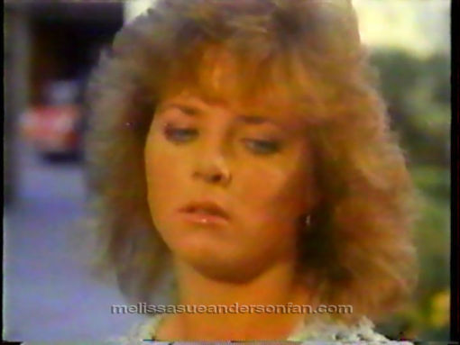 Melissa Sue Anderson in Dark Mansions (1986)