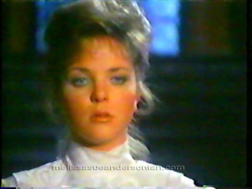 Melissa Sue Anderson in Dark Mansions (1986)