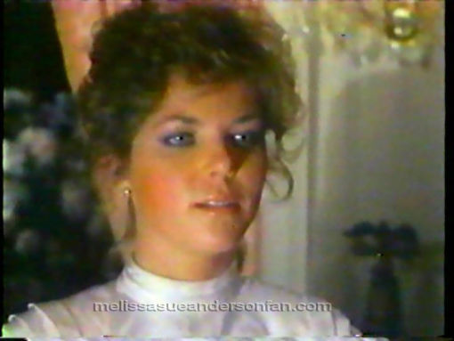 Melissa Sue Anderson in Dark Mansions (1986)