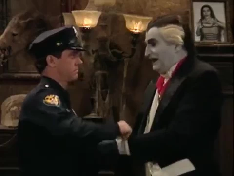 Mark Neely in The Munsters Today
