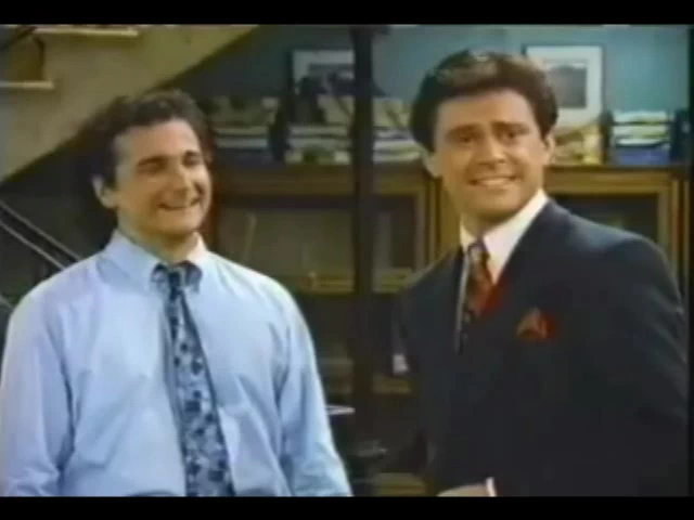 Mark Neely in Perfect Strangers