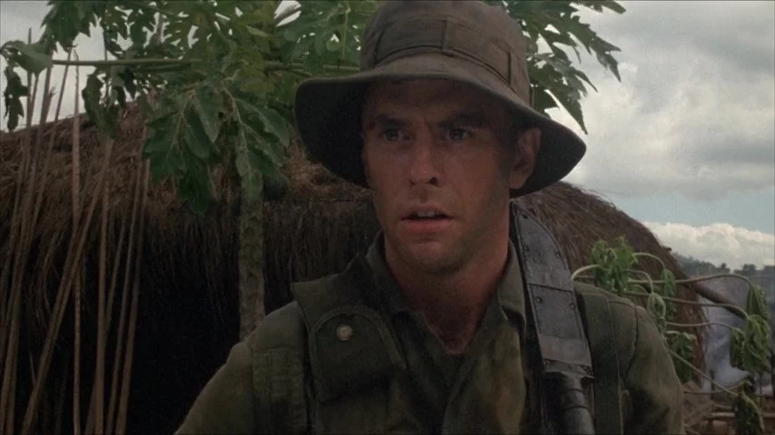 Mark Neely in The Siege of Firebase Gloria