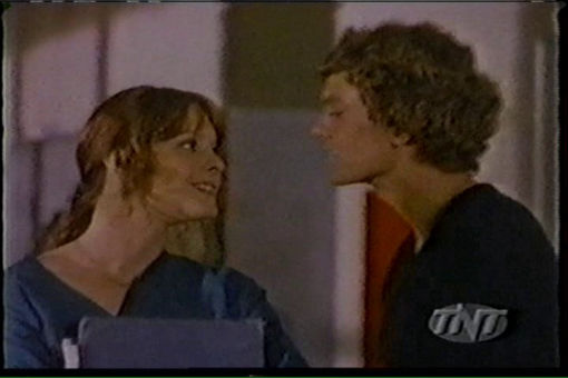 Patrick Cassidy and Mary McDonough in Midnight Offerings (1981)