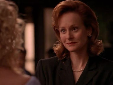 Mary McDonough in Ally McBeal