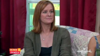 Mary McDonough in Home and Family