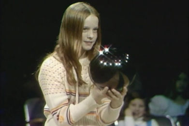 Mary McDonough in Celebrity Bowling