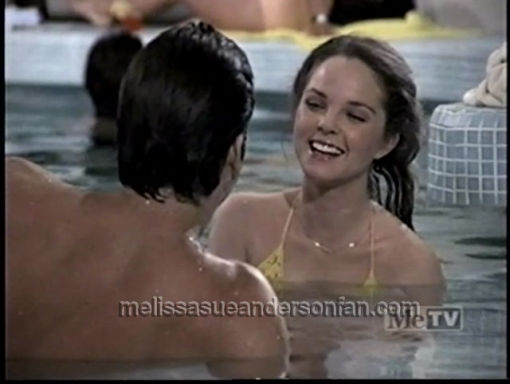 Melissa Sue Anderson in The Love Boat 1980