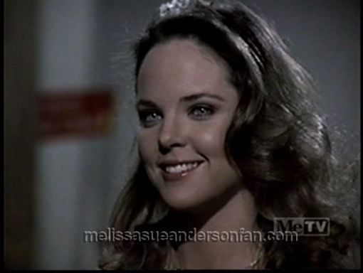 Melissa Sue Anderson in The Love Boat 1980