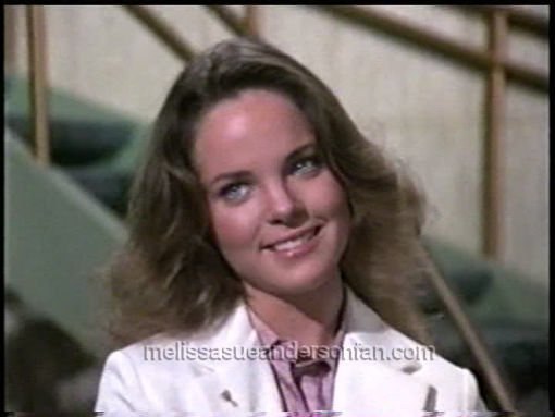 Melissa Sue Anderson in The Love Boat 1980