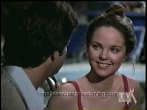Melissa Sue Anderson in The Love Boat 1980