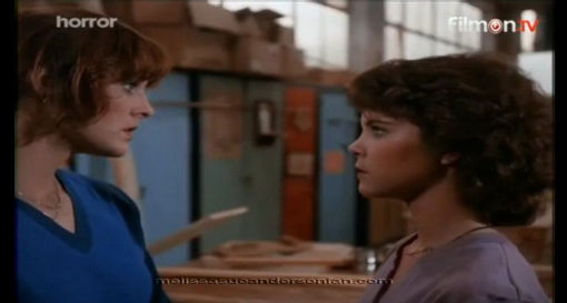 Melissa Sue Anderson and Mary McDonough in Midnight Offerings (1981)