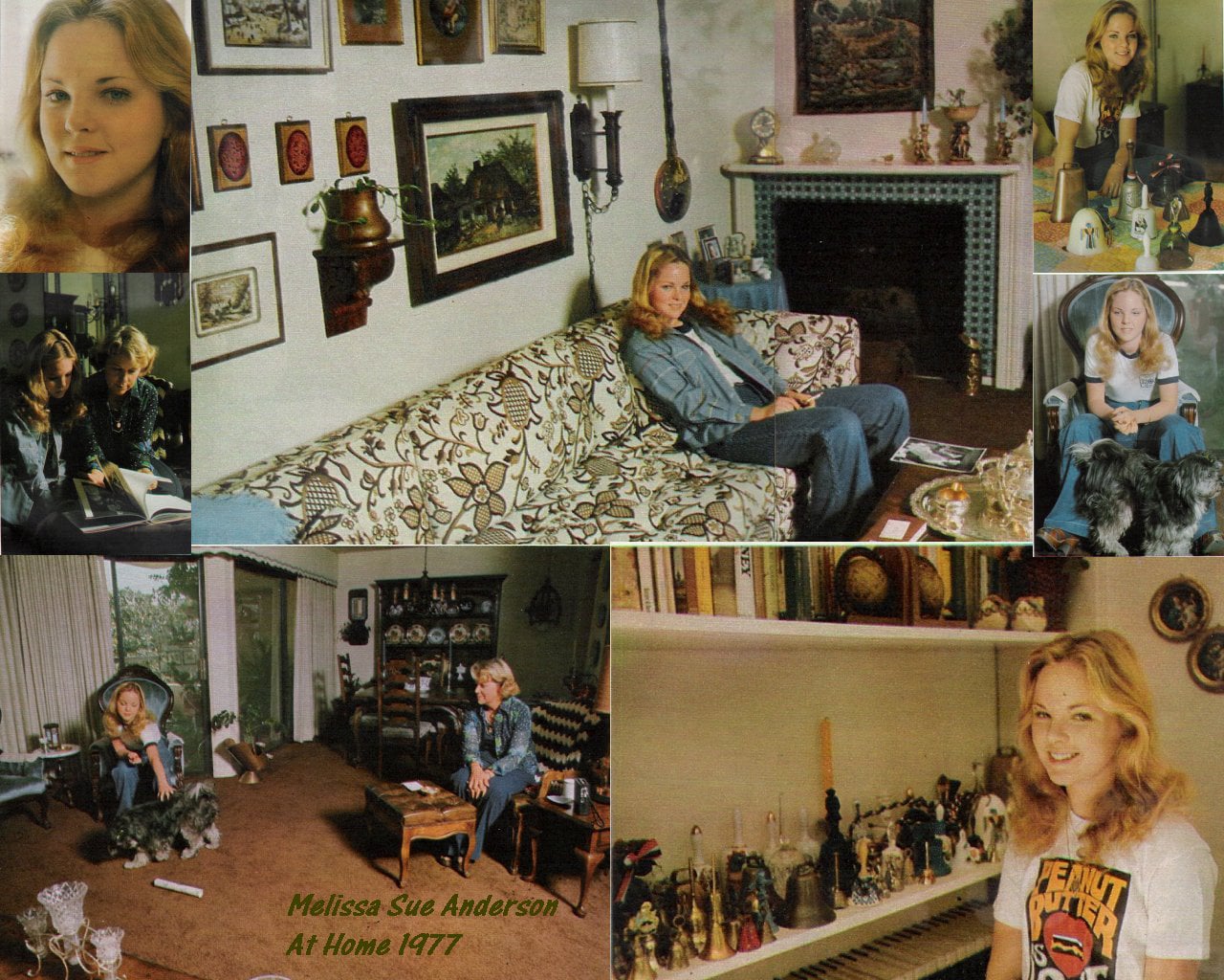 iHola at Home Melissa Sue Anderson Wallpaper