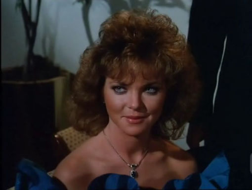 Melissa Sue Anderson in The Love Boat: The Spain Cruise