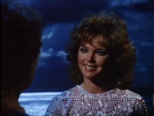 Melissa Sue Anderson in The Love Boat: The Spain Cruise