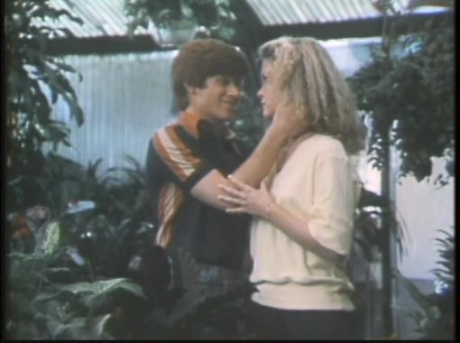 Melissa Sue Anderson and Eric Scott in Which Mother is Mine (1979)