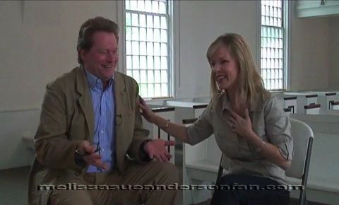 Melissa Sue Anderson and Dean Butler on 