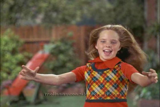 Melissa Sue Anderson in The Brady Bunch (1973)