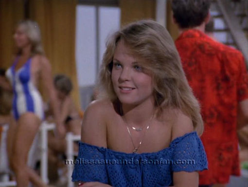 Melissa Sue Anderson in The Love Boat - Chubs